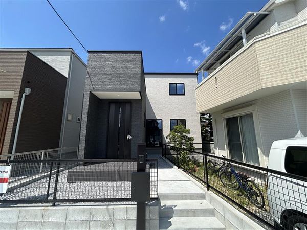 田村七丁目新築戸建2号棟 外観 田村七丁目新築戸建2号棟 外観