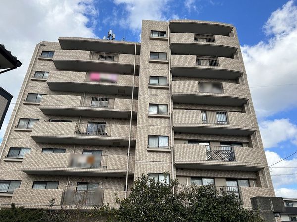 ビブレマンション次郎丸 外観
