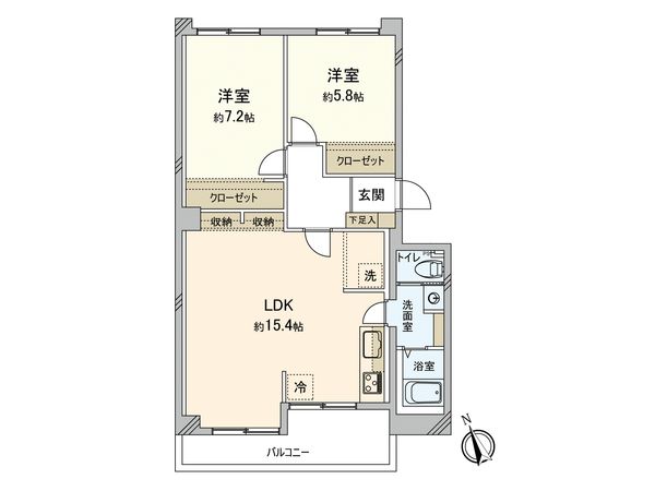 間取図(平面図)