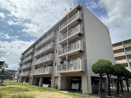 原西団地 3号棟 外観