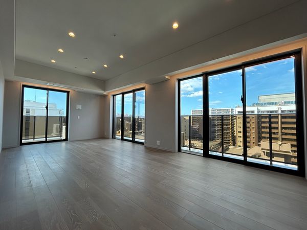 グランドメゾン福岡The Central Luxe リビング グランドメゾン福岡The Central Luxe リビング