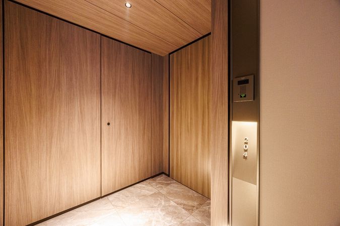 グランドメゾン福岡The Central Luxe 玄関 グランドメゾン福岡The Central Luxe 玄関