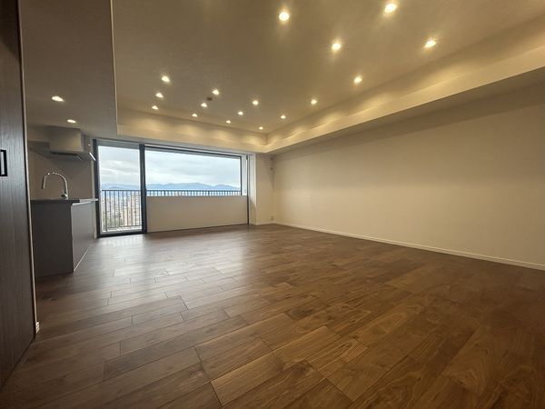 ネクサス百道レジデンシャルタワー リビング ネクサス百道レジデンシャルタワー リビング