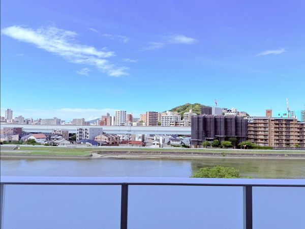 グランドオーク室見 眺望
