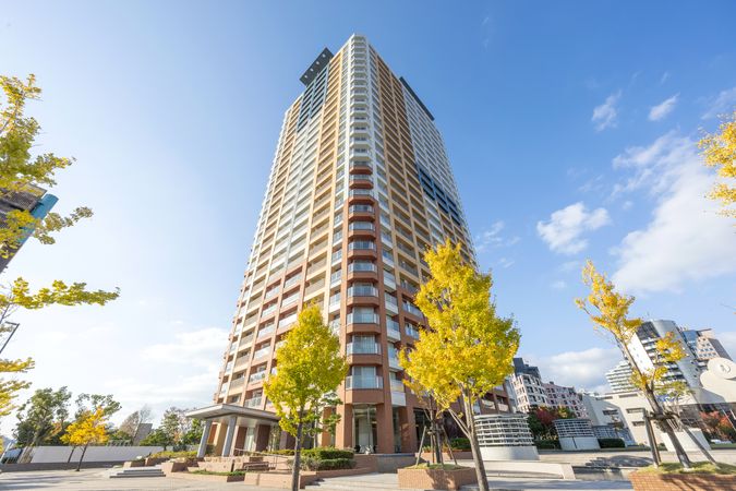 百道タワー 外観 百道タワー 外観