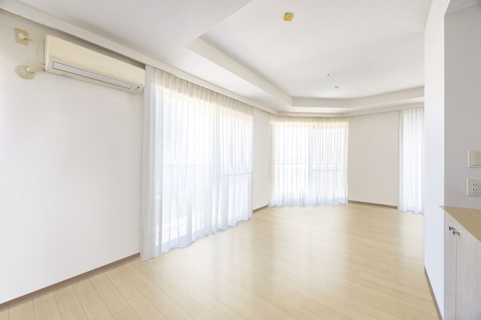 百道タワー リビング リビング