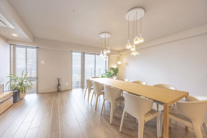 Brillia Tower西新・PRALIVA リビング Brillia Tower西新・PRALIVA リビング