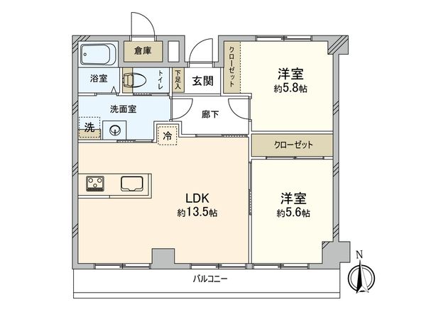 エクレール原 間取図(平面図) 間取図(平面図)