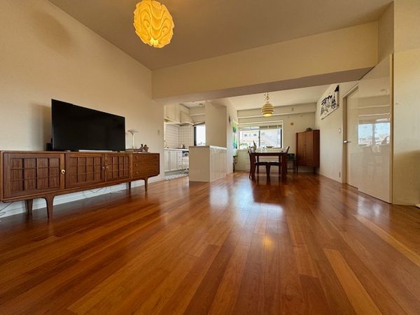 ダイナコートブロッサム藤崎 リビング