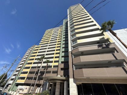 ウェルリバービュー天神 外観