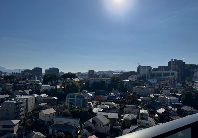 ブランシエラ赤坂はなみずき通り 眺望