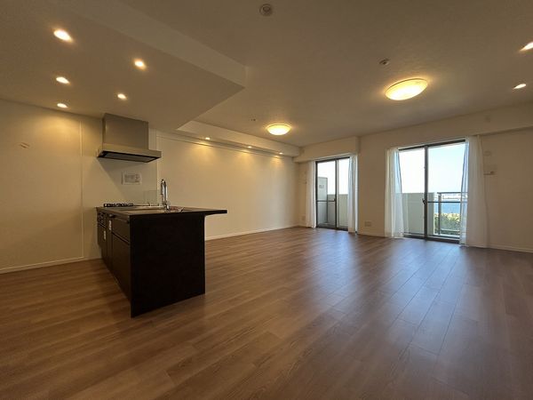 リベーラガーデンI棟(マリナタワー) リビング