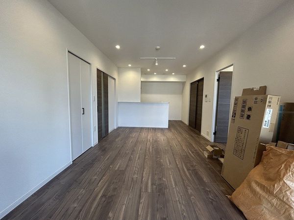 グランドメゾン百道浜 リビング