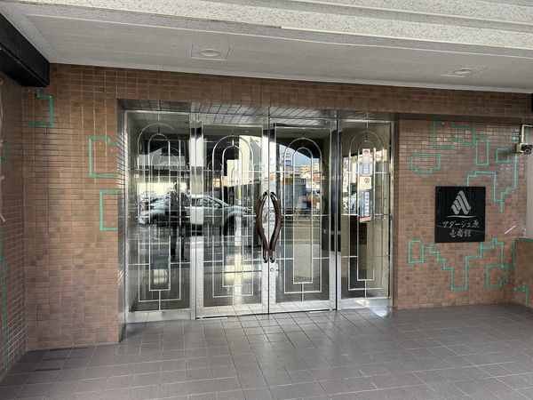 アダージュ原壱番館 エントランス エントランス