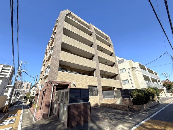 ファーネスト西新六丁目 外観