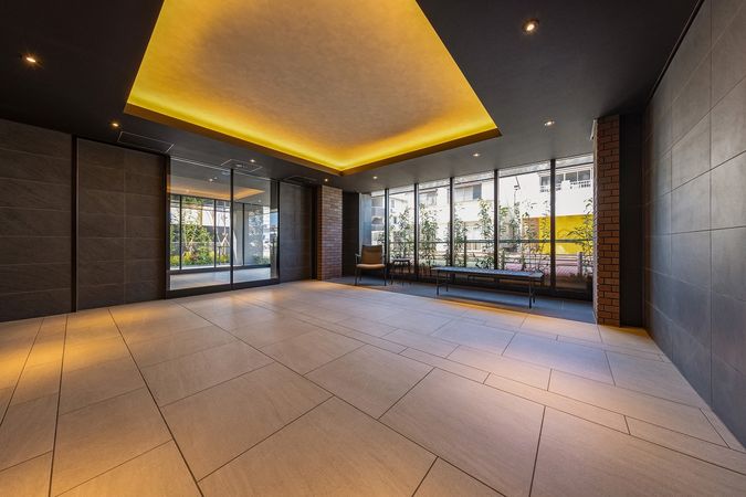 サンリヤン室見パークサイド エントランス サンリヤン室見パークサイド エントランス