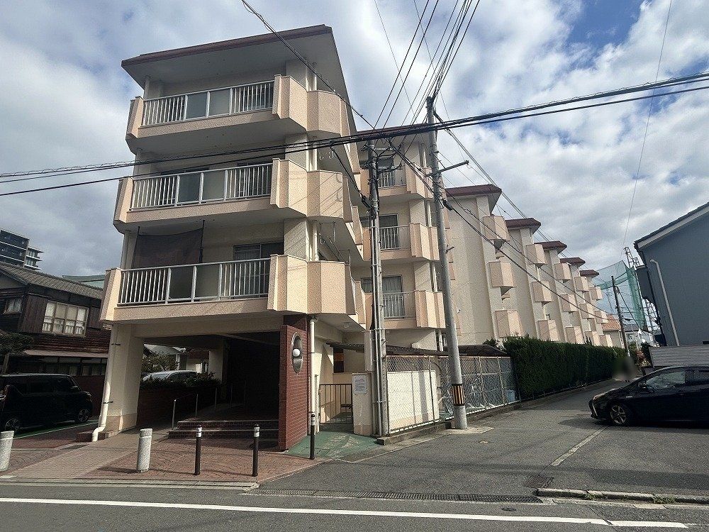 藤和西新コープ 外観 外観