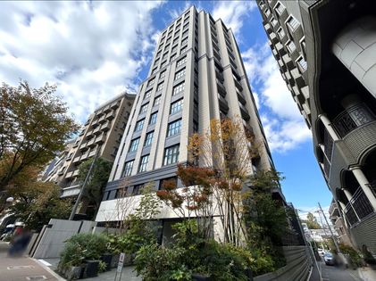 プレミスト赤坂けやき通り 外観