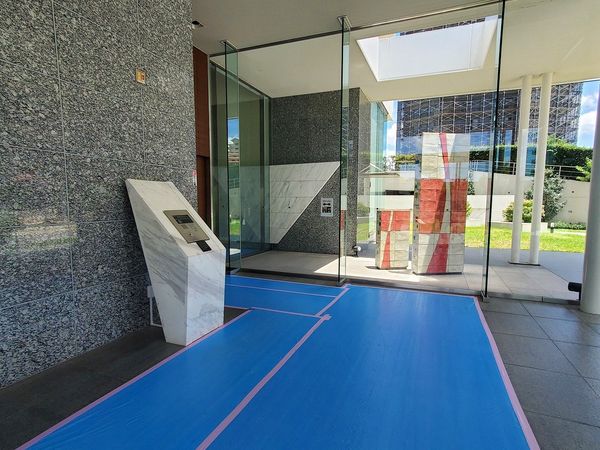 リベーラガーデンI棟(マリナタワー) エントランス リベーラガーデンI棟(マリナタワー) エントランス