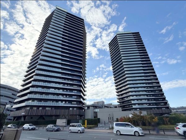 ザ・パークハウス福岡タワーズ EAST 外観 ザ・パークハウス福岡タワーズ EAST 外観