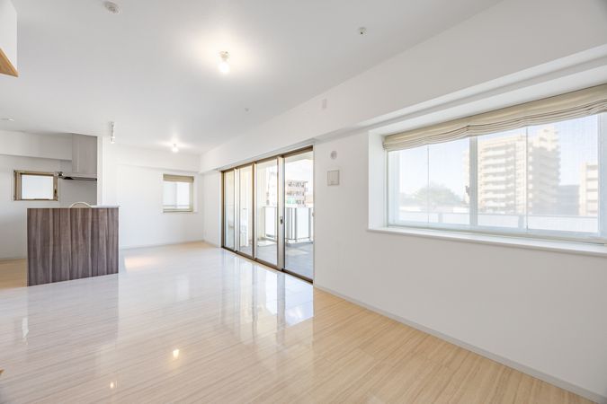 パレスト・リッツガーデン百道 リビング