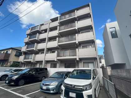 KBCマンションユーハイム百道 外観