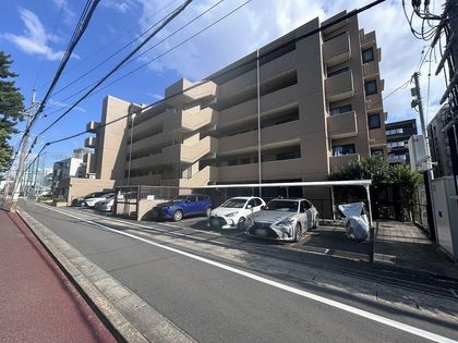 西新防塁パーク・マンション 外観