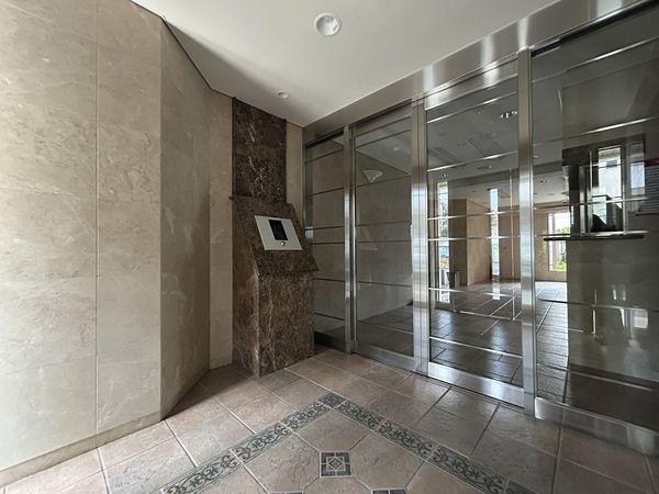 ジェネラスマンション百道 エントランス ジェネラスマンション百道 エントランス