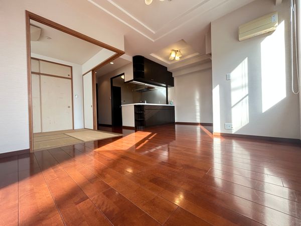 ジェネラスマンション百道 リビング ジェネラスマンション百道 リビング