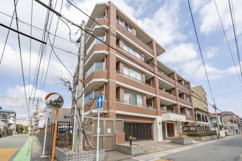 ジェネラスマンション百道 外観