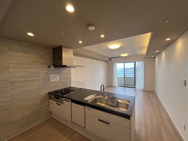 リベーラガーデンI棟(マリナタワー) リビング リベーラガーデンI棟(マリナタワー) リビング