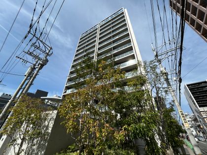 シティハウス西新ステーションコート 外観