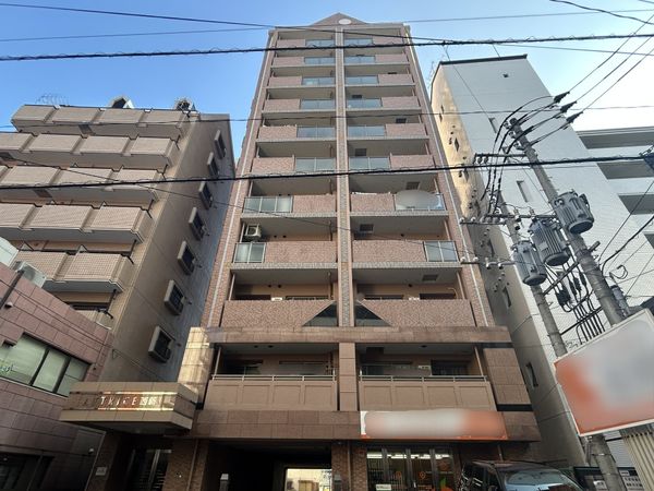 アトリーチェ西新 外観