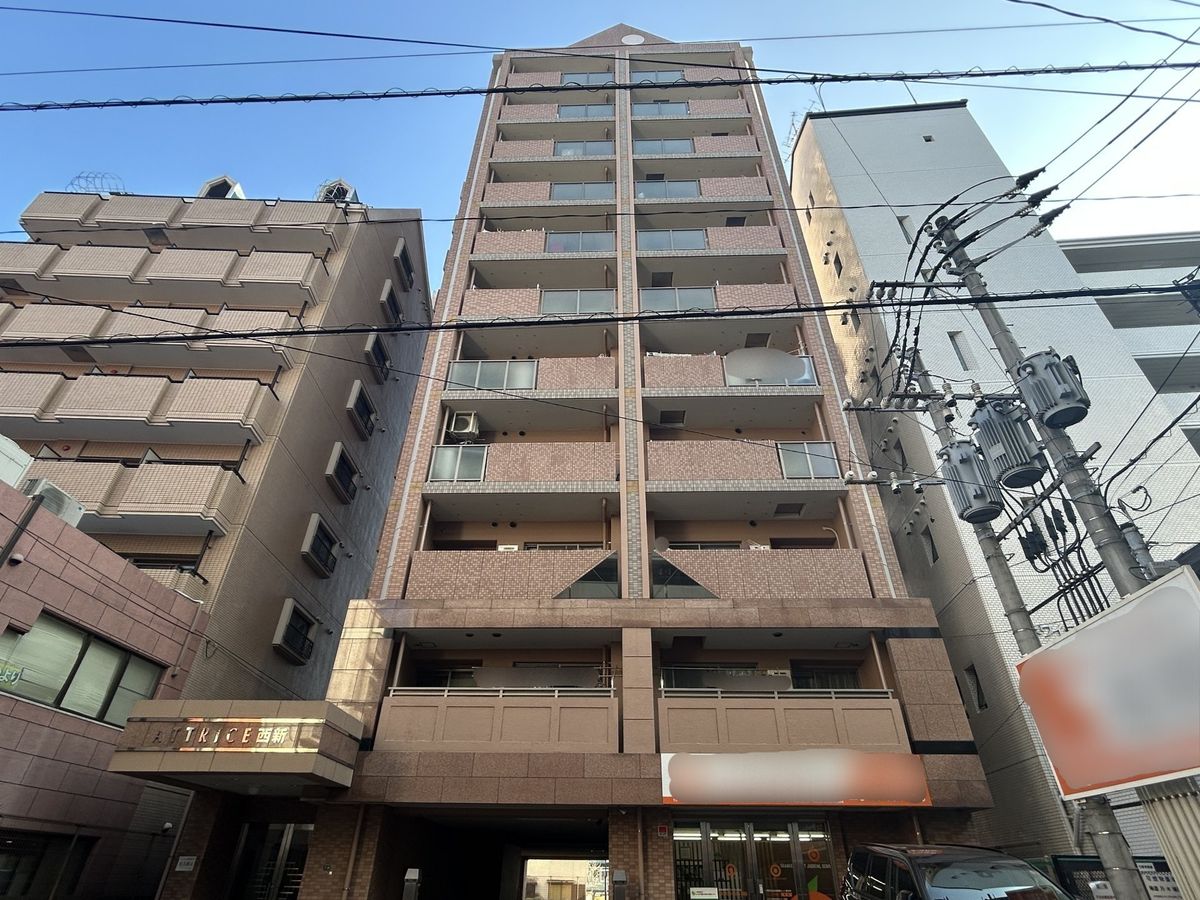 アトリーチェ西新 外観 外観