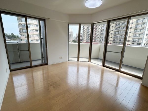 リベーラガーデンI棟(マリナタワー) リビング