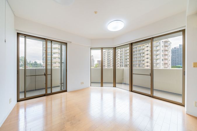 リベーラガーデンI棟(マリナタワー) リビング