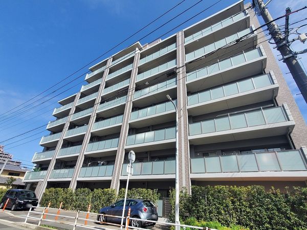 サンメゾン西新 外観 サンメゾン西新 外観