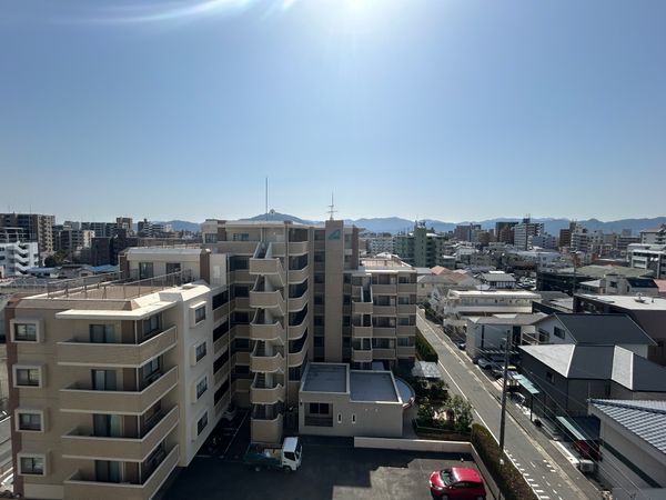 サンメゾン西新 眺望