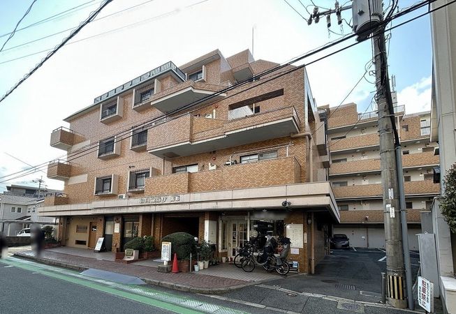 朝日プラザ高取 外観