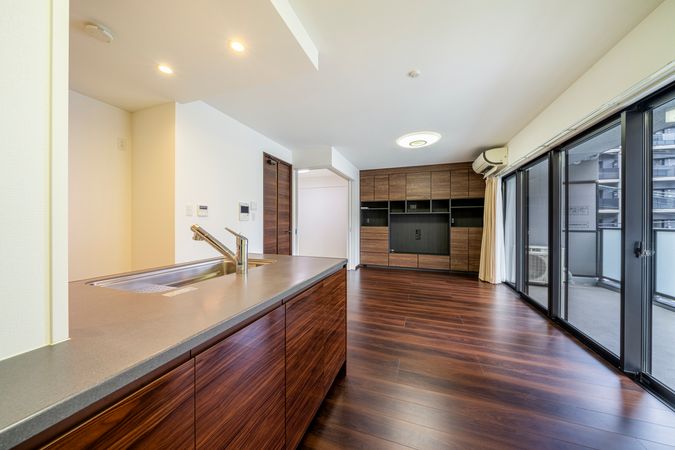 グランドパレス藤崎 リビング