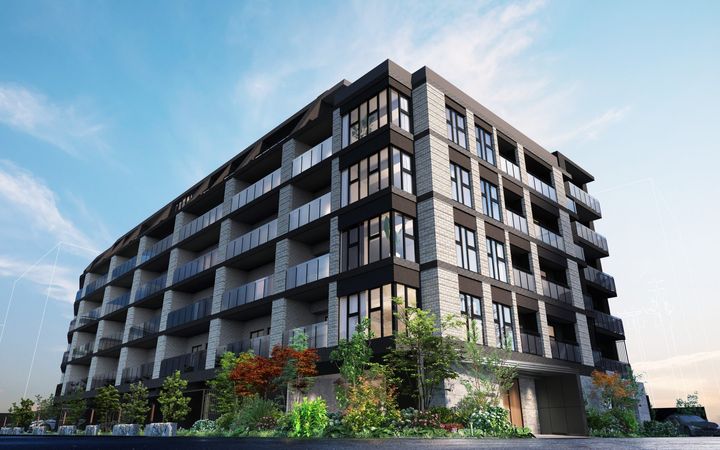 リビオ西新二丁目 外観 リビオ西新二丁目 外観