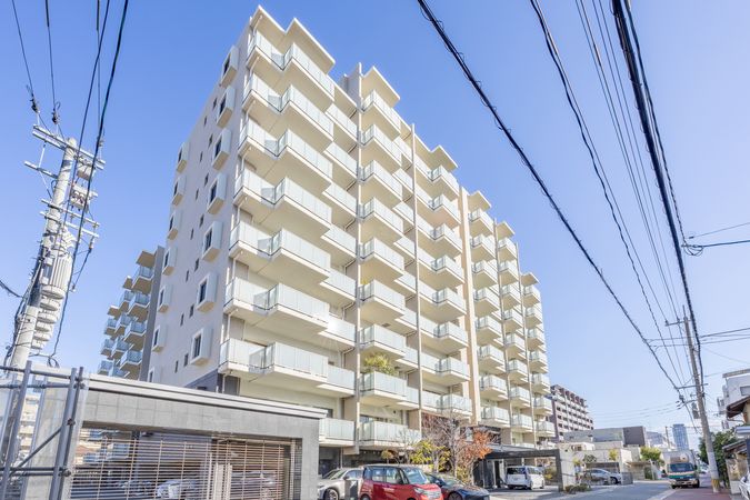 パレスト・リッツガーデン百道 外観 パレスト・リッツガーデン百道 外観