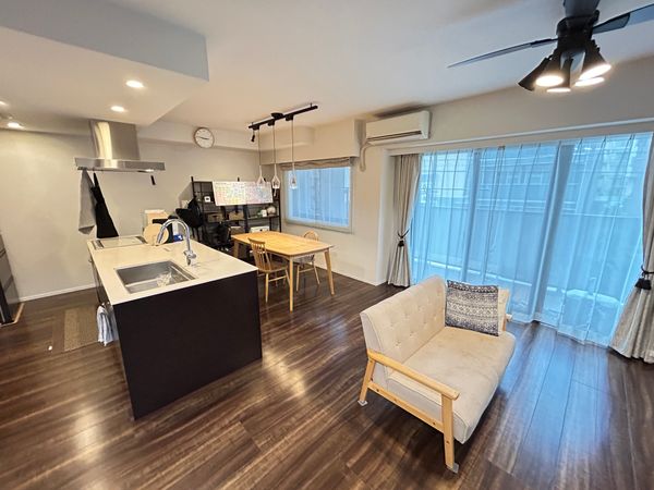 サンメゾン今川 リビング サンメゾン今川 リビング