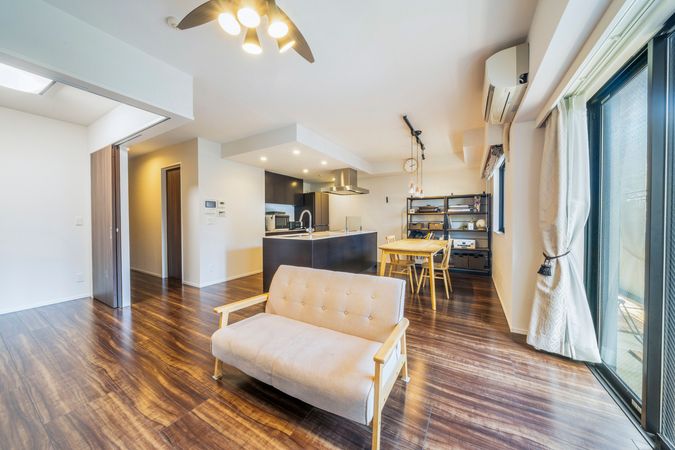 サンメゾン今川 リビング