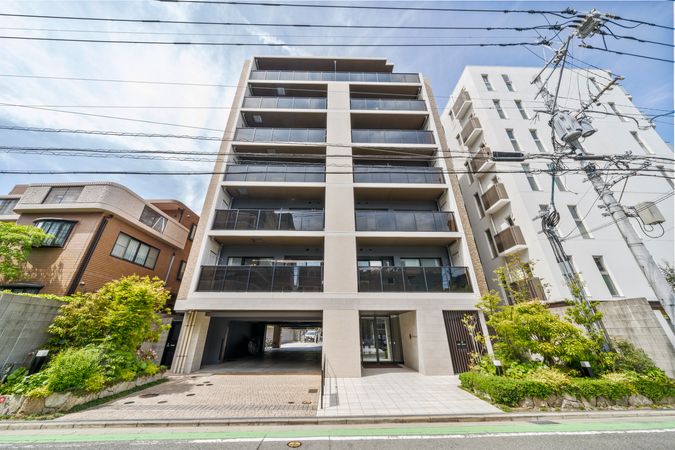 サンメゾン今川 外観