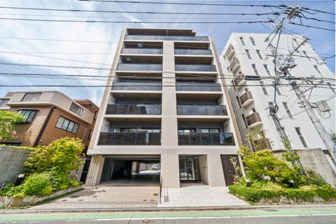 サンメゾン今川 外観