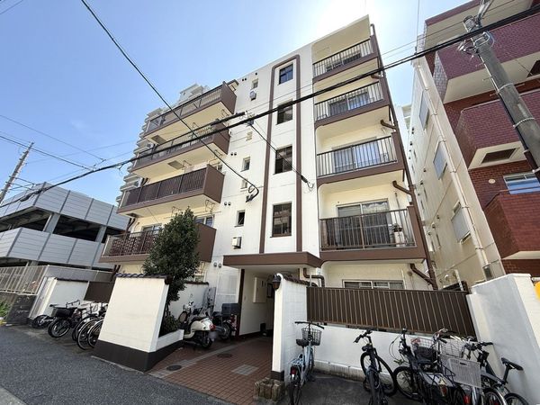 東峰マンション大宮 外観