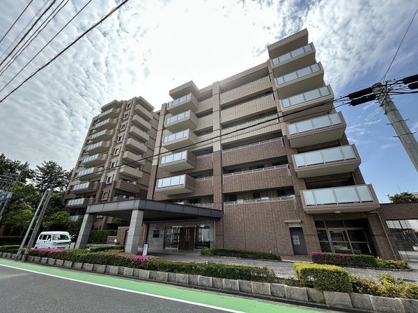 コアマンション百道プレジオ 外観