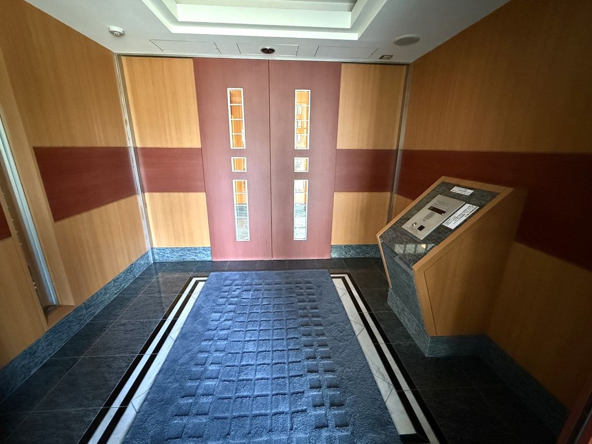グランドメゾン百道浜 エントランス エントランス