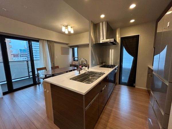 パークホームズ西新トラッドマークス キッチン